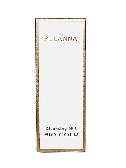 Очищающее молочко с золотом -Bio-gold Milk 90г, PULANNA