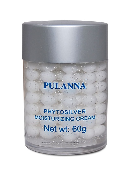 Увлажняющий крем -Phytosilver Moisturizing 60г, PULANNA