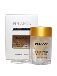 PULANNA Крем для век -Silk Peptide Eye Cream 30г