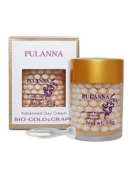 PULANNA Дневной защитный крем -Bio-gold & Grape Advanced Day Cream 58г