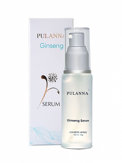 Высокоактивная женьшеневая сыворотка -Ginseng Serum 30г, PULANNA