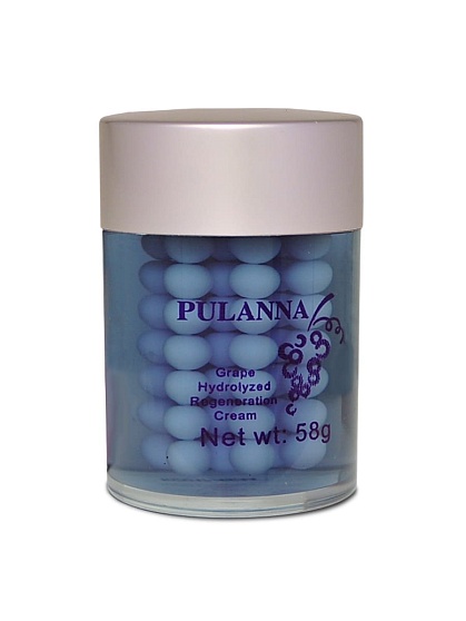 Увлажняющий антистрессовый крем -Hydrolyzed Regeneration Cream 58г, PULANNA