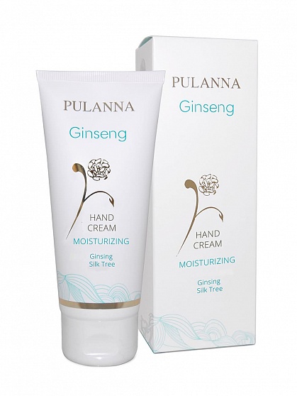 Женьшеневый крем для рук и ногтей -Ginseng Hand Cream 90г, PULANNA