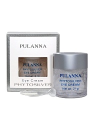 PULANNA Крем для век -Phytosilver Eye Cream 21г