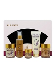 PULANNA Подарочный набор -Bio-Gold & Grape Cosmetics Set