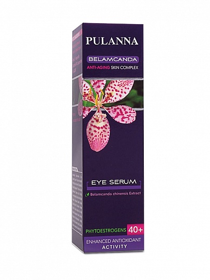 Омолаживающая сыворотка для век с фитоэстрогенами -Eye Serum 20мл, PULANNA