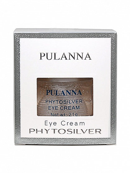Крем для век -Phytosilver Eye Cream 21г, PULANNA