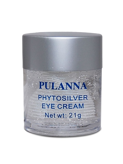 Крем для век -Phytosilver Eye Cream 21г, PULANNA