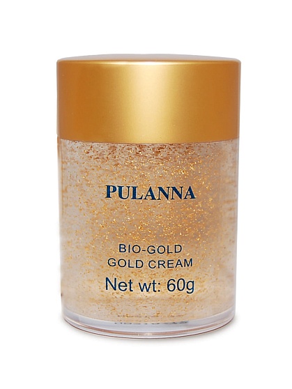 Био-золотой крем от морщин -Gold Cream 60г, PULANNA