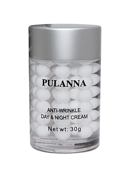 Дневной-ночной крем от морщин -Day & Night Cream 30г, PULANNA