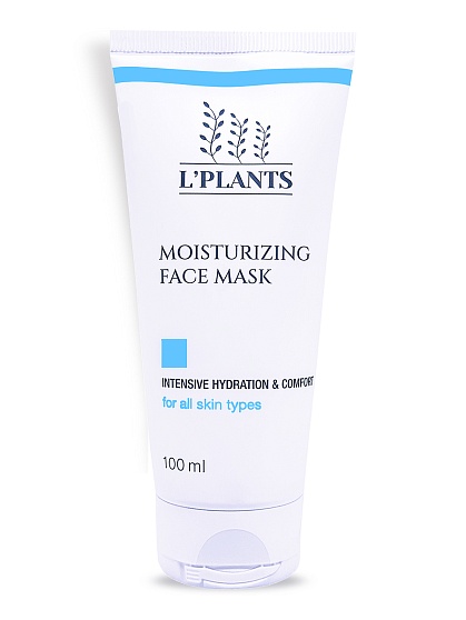 Увлажняющая маска для лица - Moisturizing Face Mask 100мл, L'PLANTS