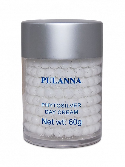 Дневной крем -Phytosilver Day Cream 60г, PULANNA