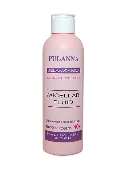 Мицеллярная вода -Micellar Fluid 200мл, PULANNA
