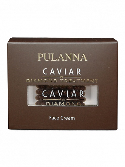 Восстанавливающий лифтинг-крем для лица -Treatment Face Cream 60г, PULANNA