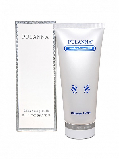 Очищающее молочко -Phytosilver Cleansing Milk 90г, PULANNA