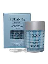 PULANNA Мультиактивный крем с коллагеном -Collagen Multi–Active Cream 60г
