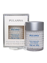 PULANNA Дневной крем -Phytosilver Day Cream 60г