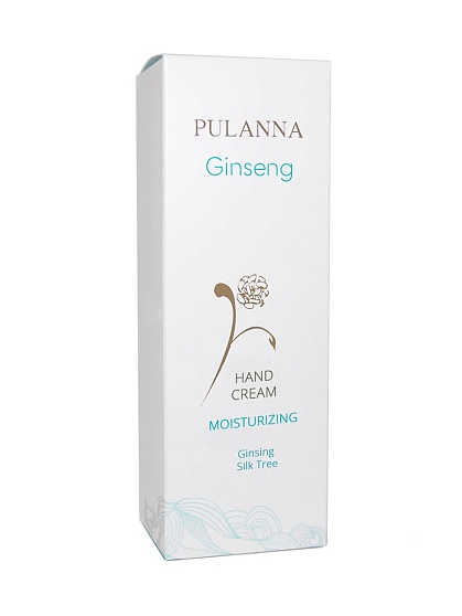 Женьшеневый крем для рук и ногтей -Ginseng Hand Cream 90г, PULANNA