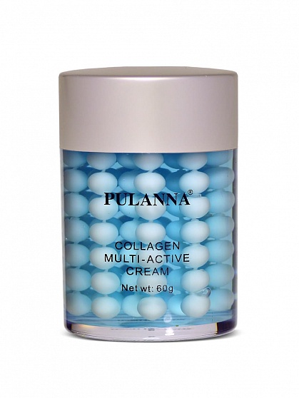 Мультиактивный крем с коллагеном -Collagen Multi–Active Cream 60г, PULANNA