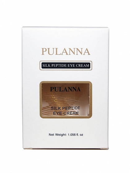 Крем для век -Silk Peptide Eye Cream 30г, PULANNA