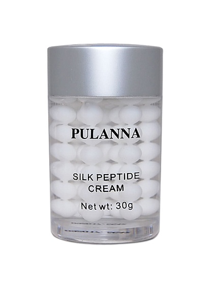 Шелковый крем -Silk Peptide Cream 30г, PULANNA