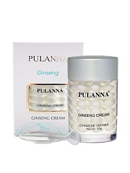 PULANNA Омолаживающий женьшеневый крем -Ginseng Cream 30г