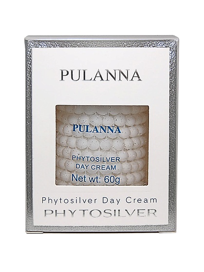 Дневной крем -Phytosilver Day Cream 60г, PULANNA