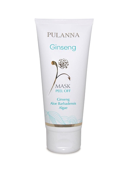 Женьшеневая маска для лица -Ginseng Mask 90г, PULANNA