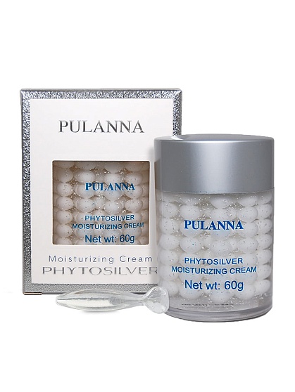 Увлажняющий крем -Phytosilver Moisturizing 60г, PULANNA