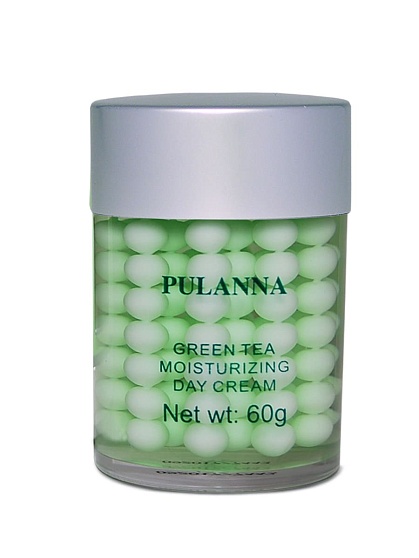 Увлажняющий защитный дневной крем-Moisturizing Day Cream 60г, PULANNA