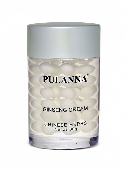 Омолаживающий женьшеневый крем -Ginseng Cream 30г, PULANNA