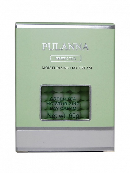 Увлажняющий защитный дневной крем-Moisturizing Day Cream 60г, PULANNA