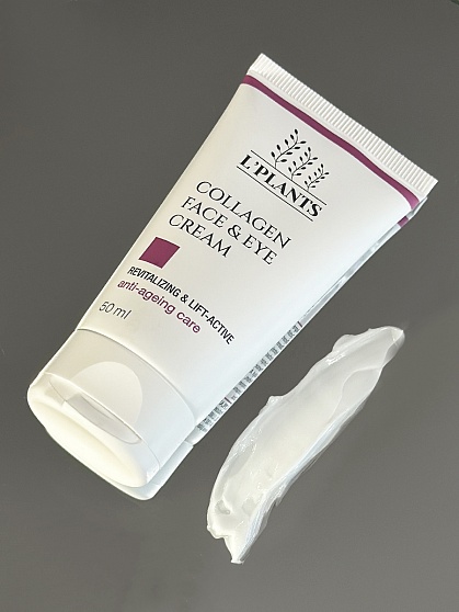 Омолаживающий лифтинг-крем для лица и век с коллагеном - Collagen Face & Eye Cream 50мл, L'PLANTS