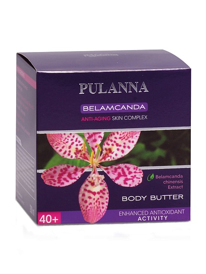 Масло для тела с подтягивающим эффектом -Body Butter 200мл, PULANNA