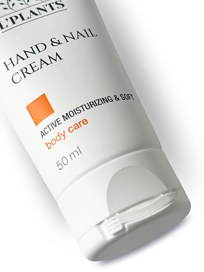 Увлажняющий крем для рук и ногтей - Hand & Nail Cream 50мл, L'PLANTS